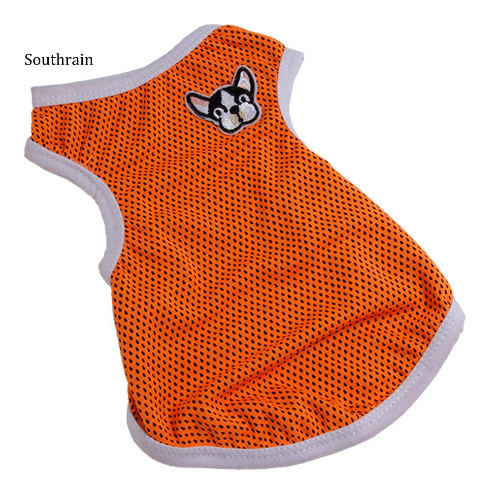 Áo Thun Ba Lỗ Thể Thao Mùa Hè In Họa Tiết Chihuahua Cho Cún Cưng