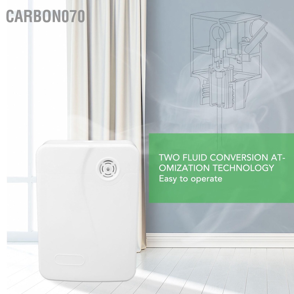Carbon070 Máy Tạo Mùi Hương Thông Minh 200Ml Khuếch Tán Tinh Dầu Treo Tường Có Quạt Cho Gia Đình Văn Phòng Khách Sạn 100 Đến 240V