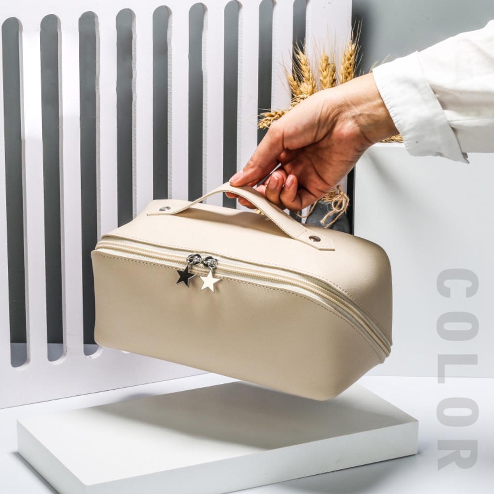 Túi Đựng Mỹ Phẩm Cỡ Lớn Thời Trang Tiện Dụng Mang Theo Du Lịch Cho Nữ