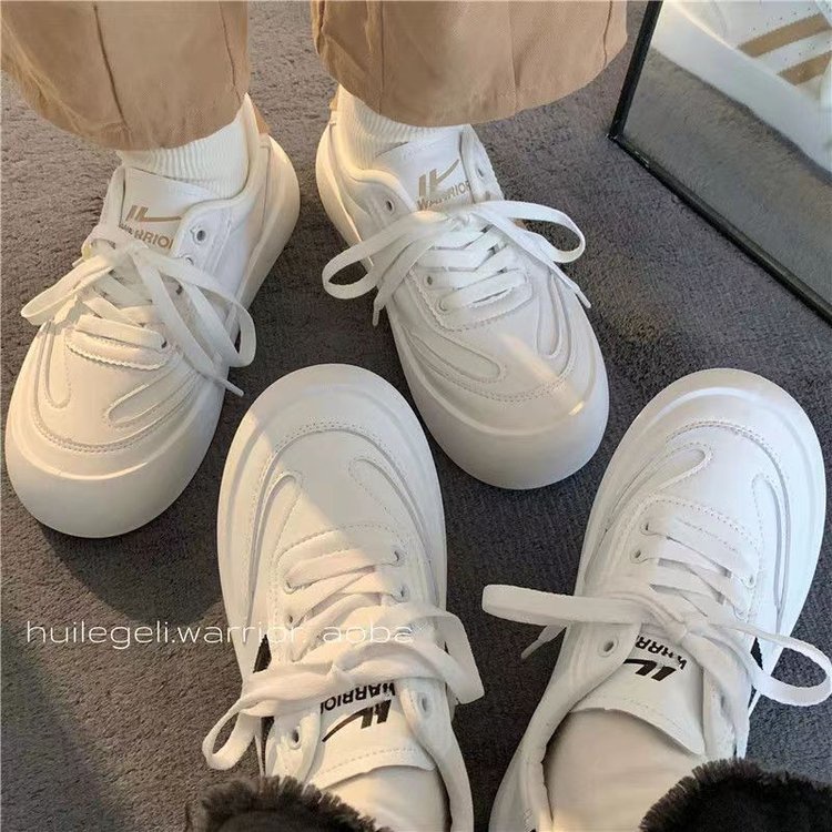 Giày Thể Thao Đế Dày Phong Cách Hong Kong Mới Cho Nữ