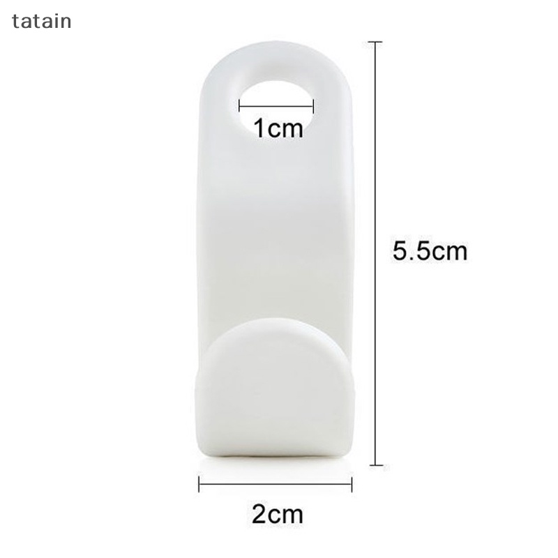 Móc Nối Treo Quần Áo Bằng Nhựa Chống Trượt Tiết Kiệm Không Gian