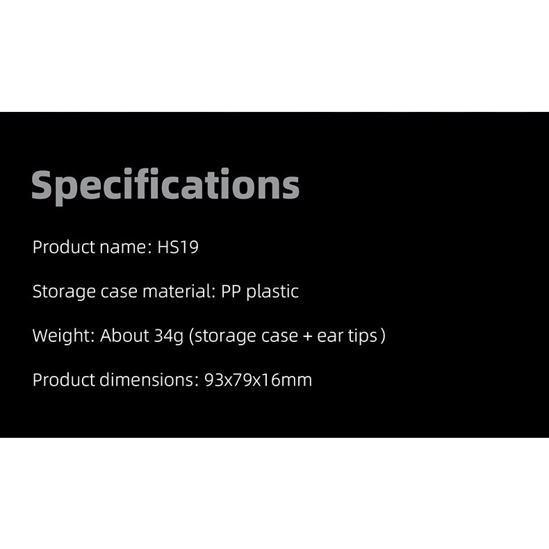 Set 12 Cặp Nút Tai Nghe Thay Thế Bằng Silicon Cho Fiio FD11 FH1s FD3 Pro Fiio HS19