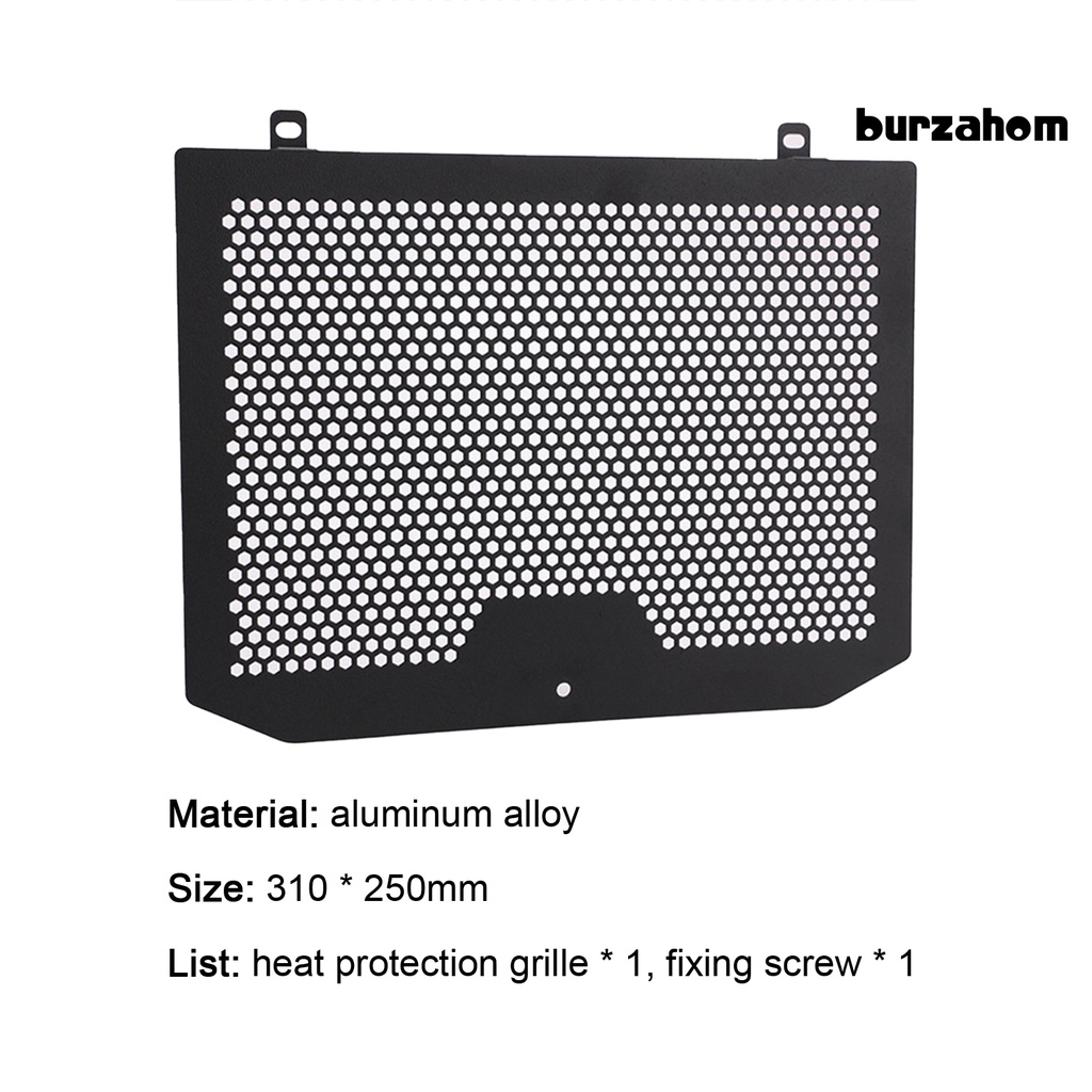 Tấm Bảo Vệ Tản Nhiệt Bằng Hợp Kim Nhôm Thay Thế Cho Xe Mô Tô Benelli TRK502C