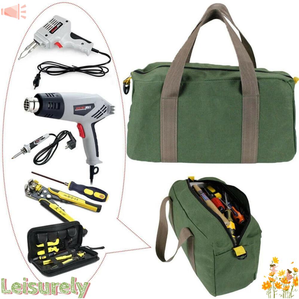 Túi Canvas Đựng Dụng Cụ Sửa Chữa Tiện Lợi