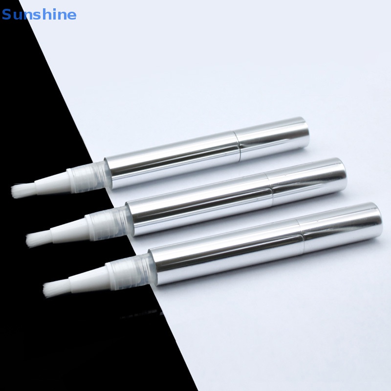 Lọ Rỗng 3ml Đựng Son Bóng / Dầu Dưỡng Môi Kèm Cọ Tiện Dụng