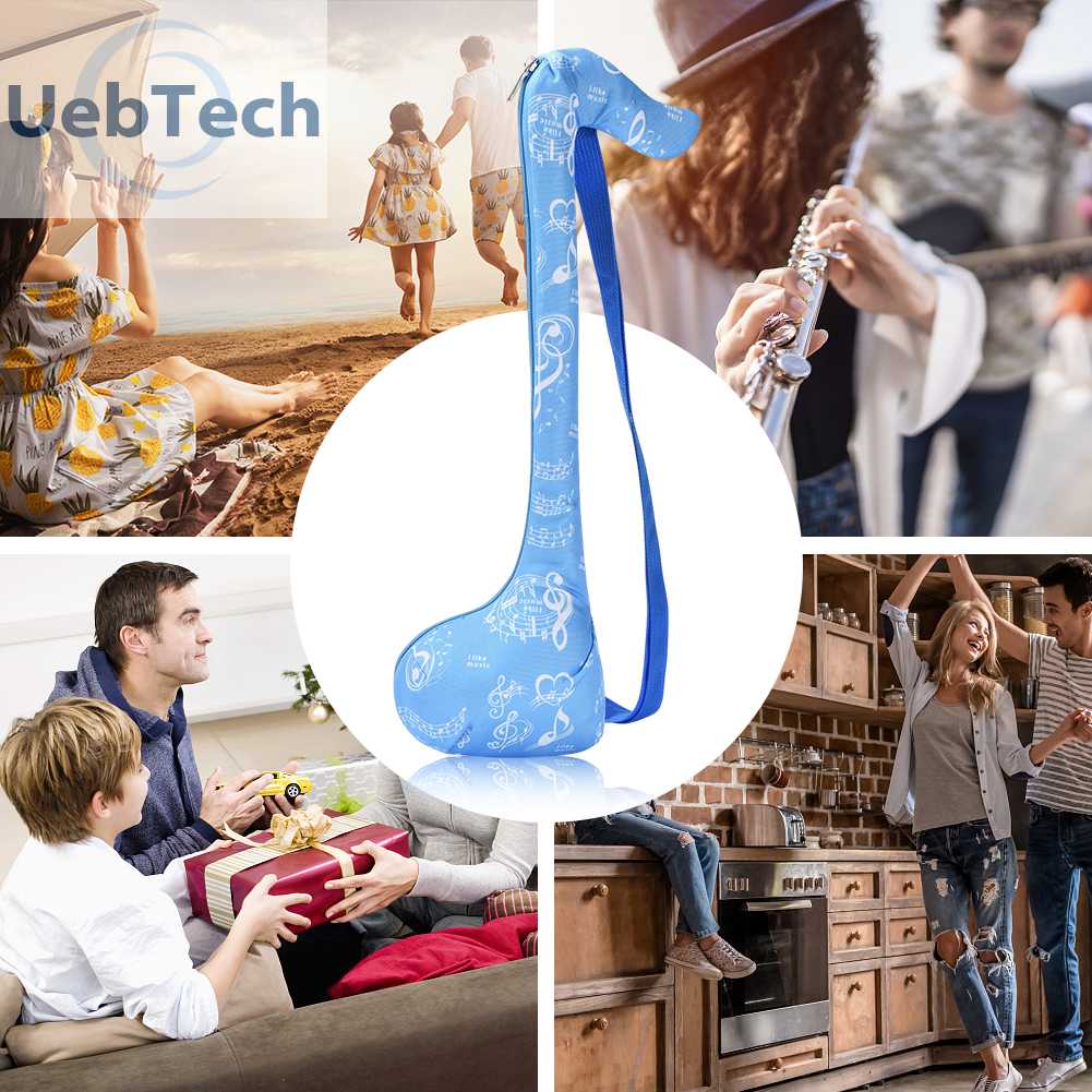 Túi Đeo Chéo Vai Bằng Polyester Lót Nhung Cho Otamatone Deluxe