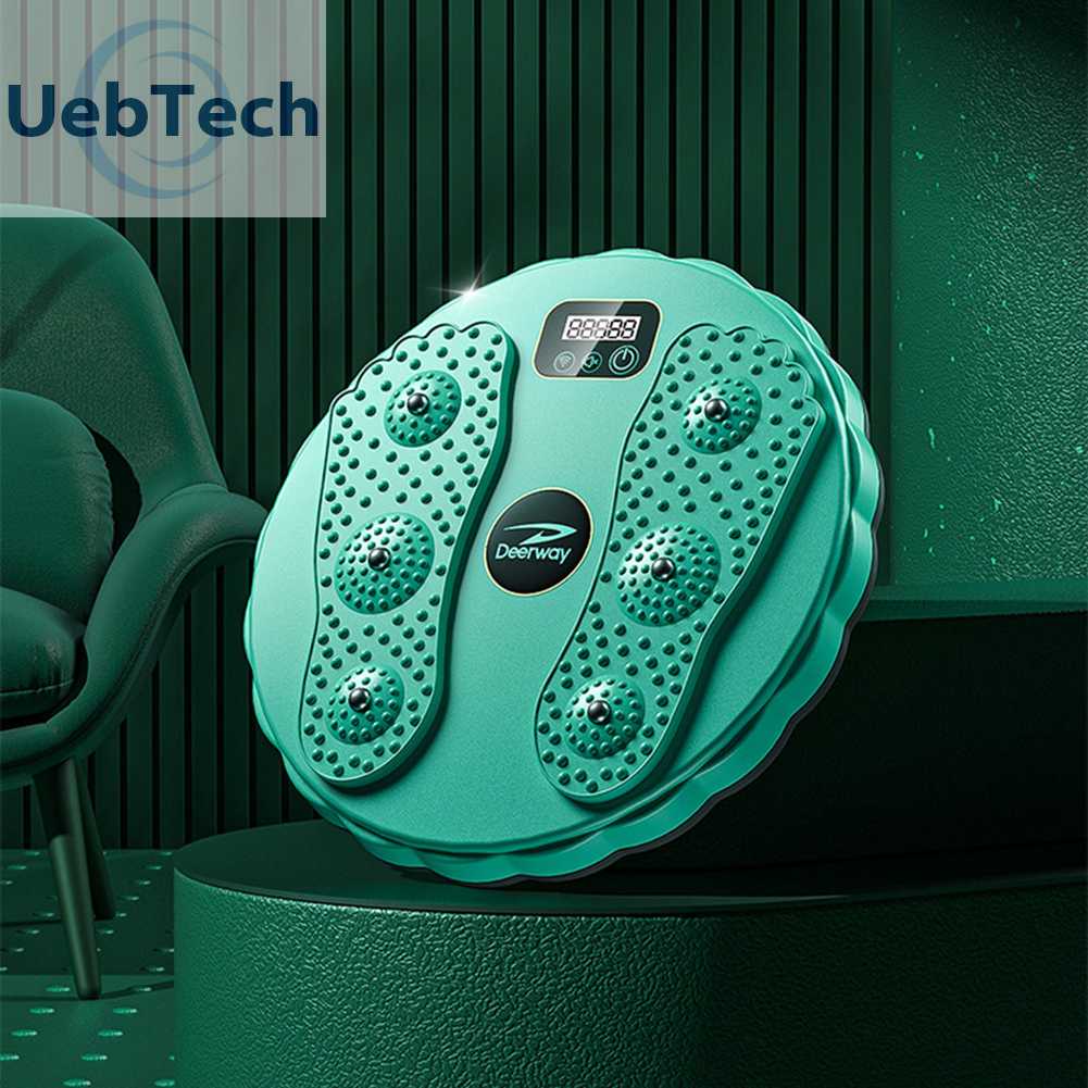 Dụng Cụ Tập Cơ Bụng Bằng Nhựa Chống Trượt Màn Hình LCD Có Thể Xoay Được