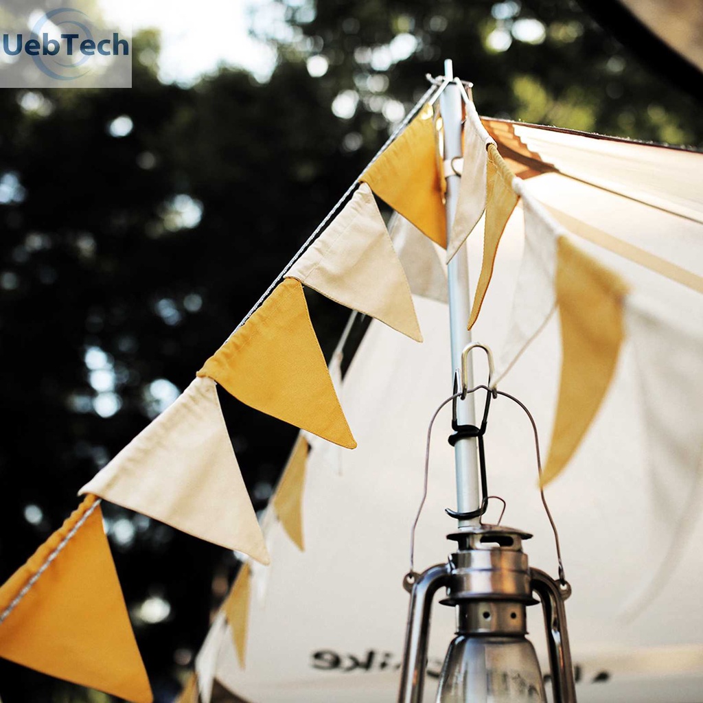 Cờ Tam Giác Treo Lều Cắm Trại Ngoài Trời Tiện Dụng