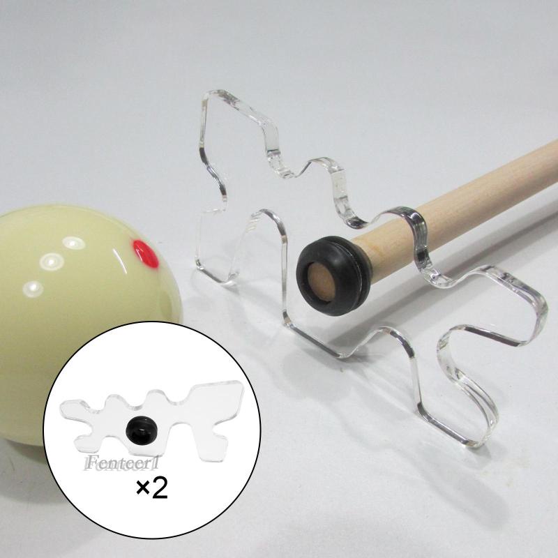 1 [Fenteer1] Set 2 Giá Đỡ Gậy Đánh Bida Chuyên Dụng