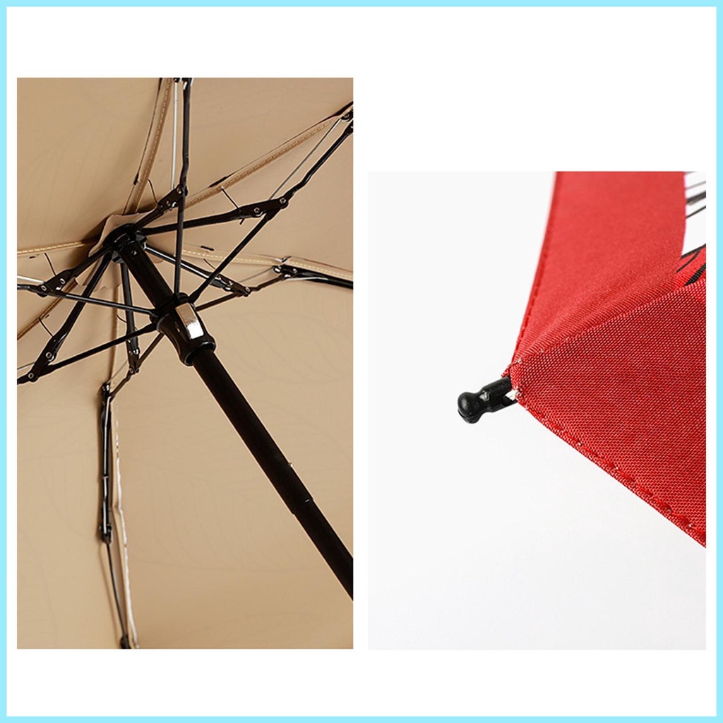 Dù Gấp Chống Nắng Tia UV Dùng Đi Du Lịch Mùa Hè