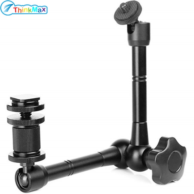 Thinkmax Chính Hãng 100% Chính Hãng!!! Cánh Tay Càng Cua Ma Thuật 11 Inch / 7 Inch Cho Đèn LED DSLR Rig LCD