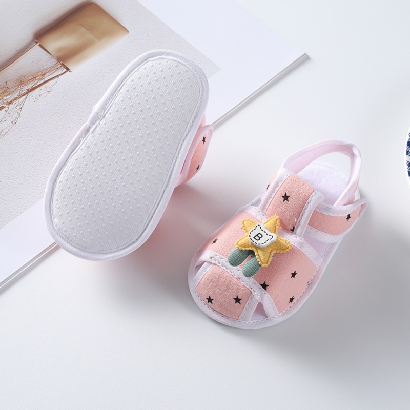 Xăng đan Tập Đi Thời Trang Mùa Hè Cho Bé Gái Se7en