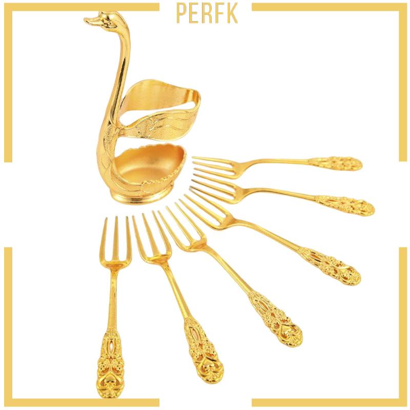 Giá Đỡ Muỗng Cà Phê Hình Thiên Nga Độc Đáo Trang Trí Nhà Cửa / Khách Sạn