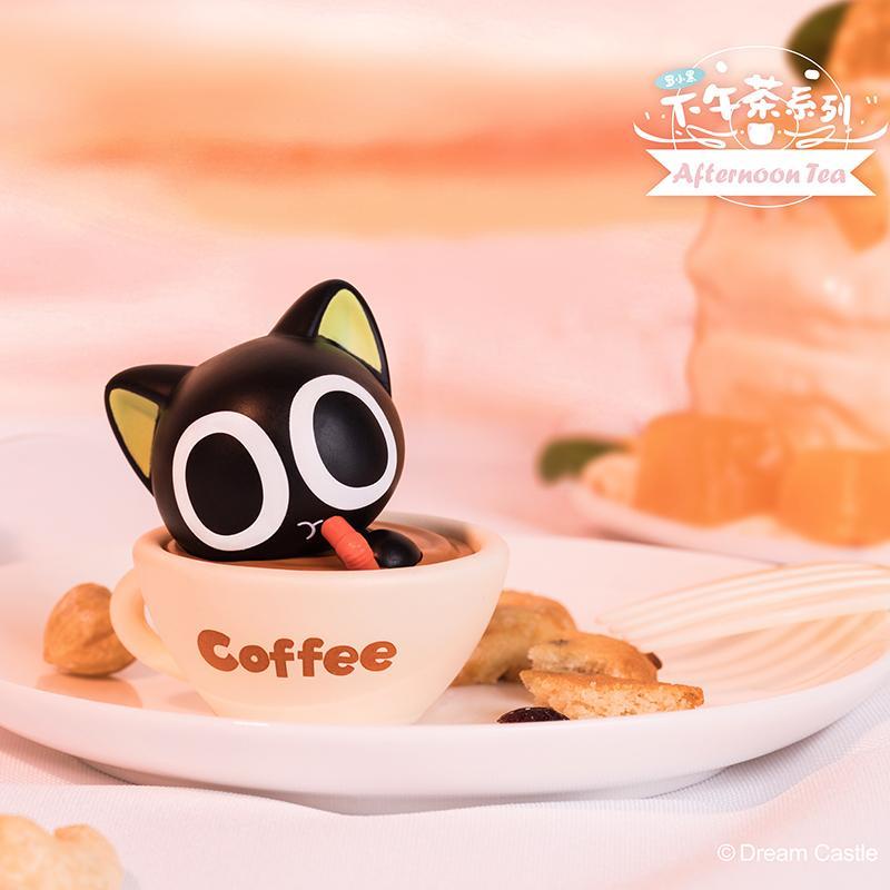 ❤Luo xiaohei ❤52TOYS Luo Xiaohei Afternoon Tea Series bilnd box.Đồ chơi hợp thời trang.Quà.BÚP BÊ.mô hình nhân vật