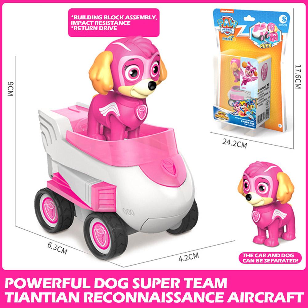 Mô Hình Nhân Vật Phim Hoạt Hình Paw Patrol K7K9