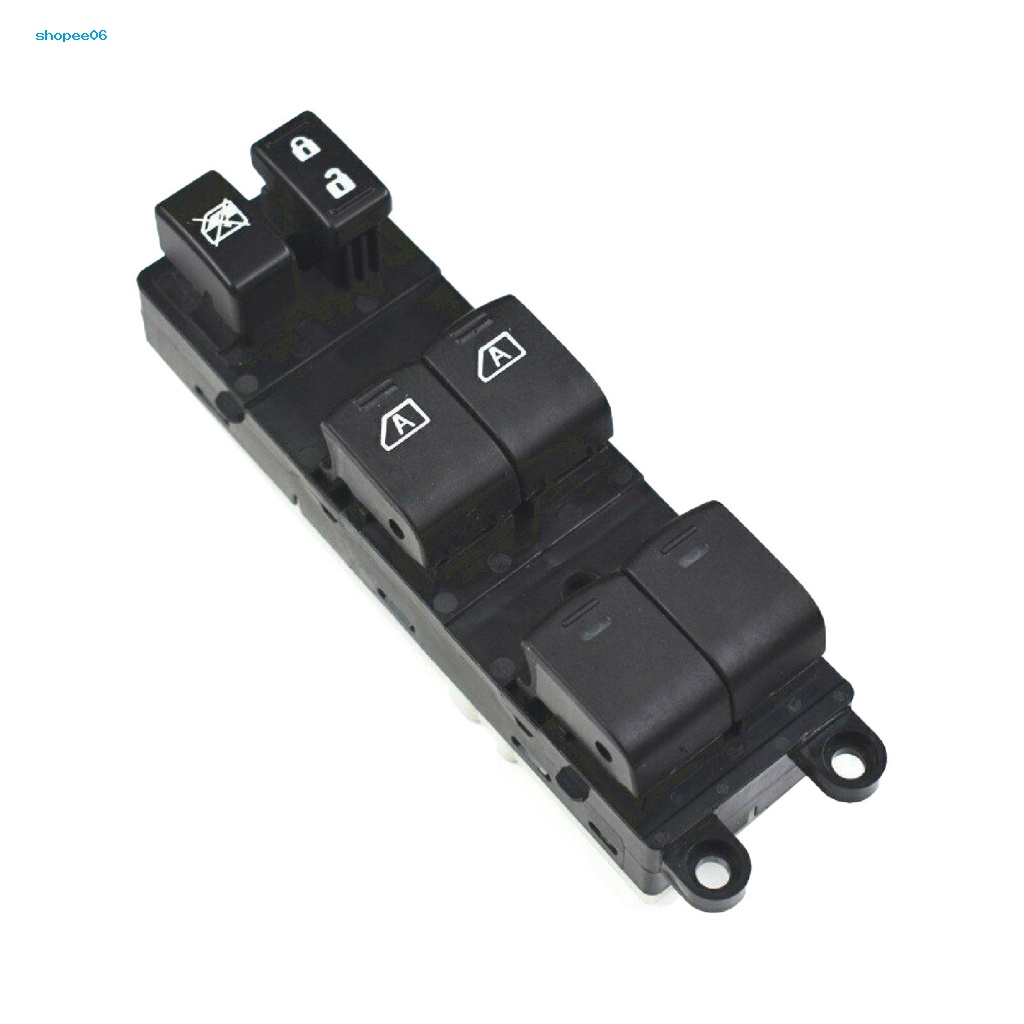 Công Tắc Cửa Sổ Phía Trước Trái Bằng ABS Thoải Mái 25401-ZL10A Cho Nissan-Pathfinder