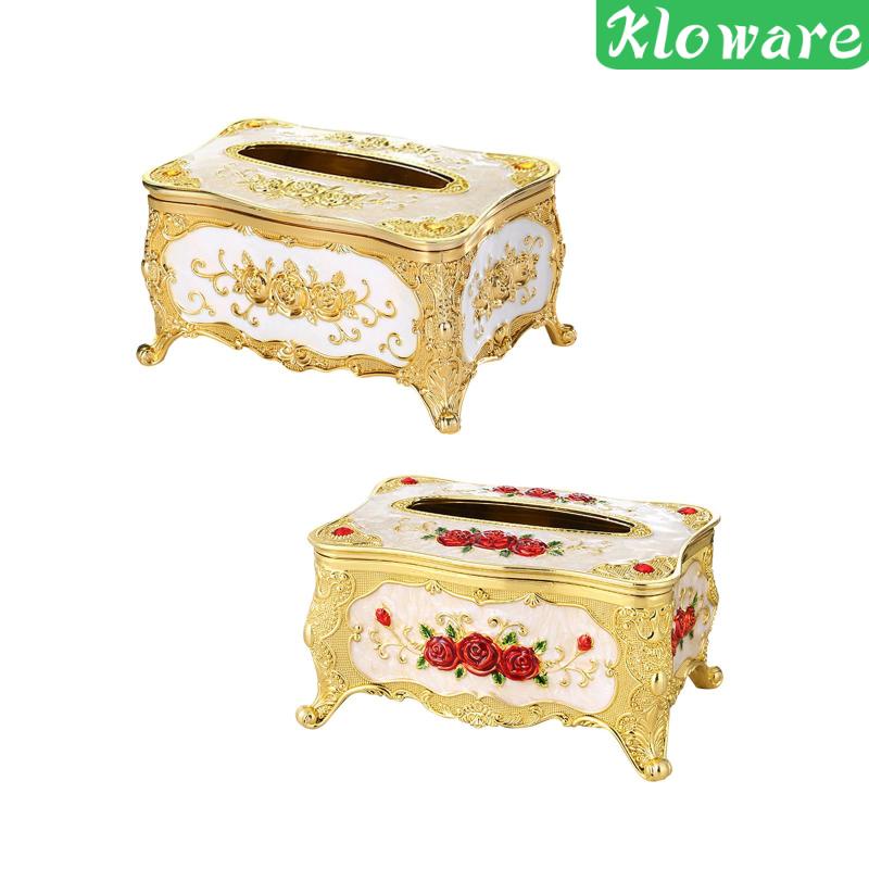 Hộp Đựng Khăn Giấy Để Bàn Sang Trọng Cho Quán Cà Phê / Phòng Ngủ / Khách Sạn