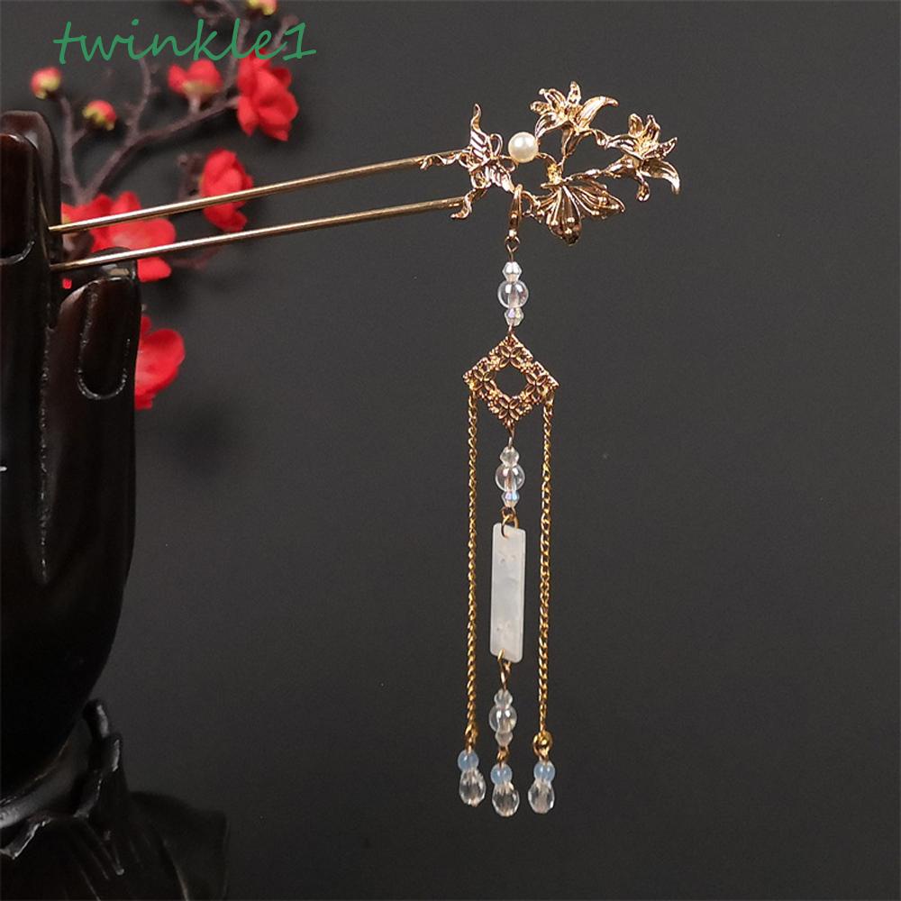 Trâm Cài Tóc Hình Hoa Và Bướm Thời Trang Cho Cô Dâu|Nĩa Ăn Bằng Thép Không Gỉ Chất Lượng Cao