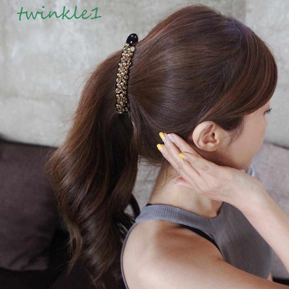 Kẹp Tóc Nữ Kiểu Dáng Hình Học Thời Trang Cá Tính