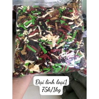 Gói dây thun 100 gam nhiều màu cột tóc dễ thương
