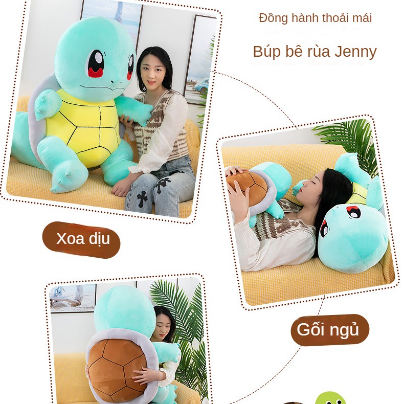Pokemon Nhồi Bông Dễ Thương Dùng Làm Quà Tặng Cho Bé
