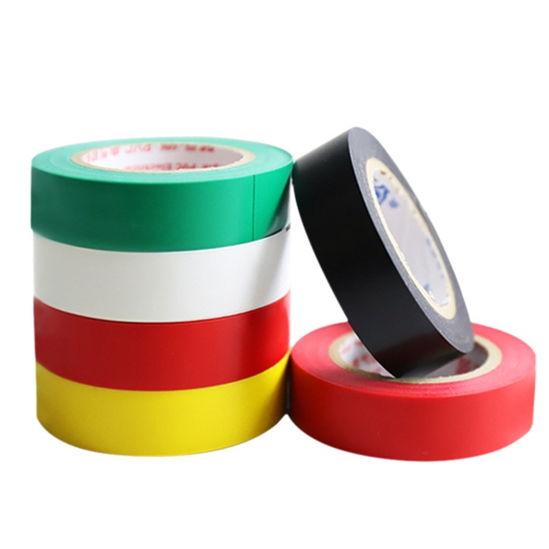 Cuộn Băng Keo Điện Siêu Chắc 9M Chống Mòn Nhiều Màu Sắc