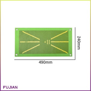 Golf Training Mat Set Divot Analysis Swing Path Correct Posture Practice Detection Batting [B/8]