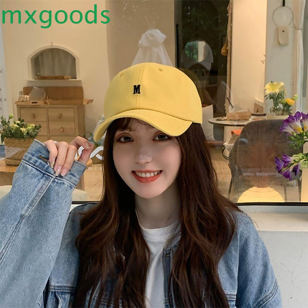 Mũ Lưỡi Trai Thêu Chữ Có Thể Điều Chỉnh Kích Cỡ Dành Cho Cặp Đôi