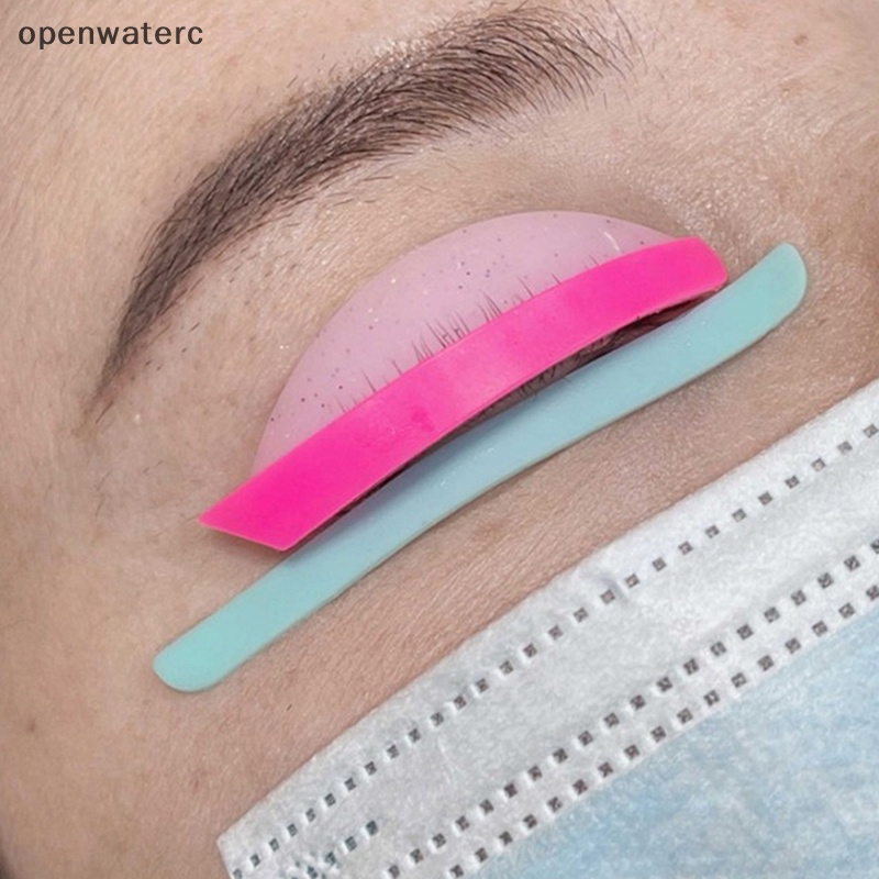 Openwaterc Set 3 Cặp Đệm Silicone Mềm Mại Hỗ Trợ Uốn Cong Lông Mi vn