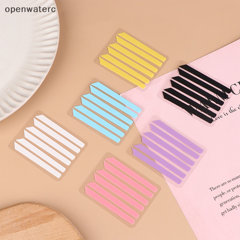 Openwaterc Set 3 Cặp Đệm Silicone Mềm Mại Hỗ Trợ Uốn Cong Lông Mi vn