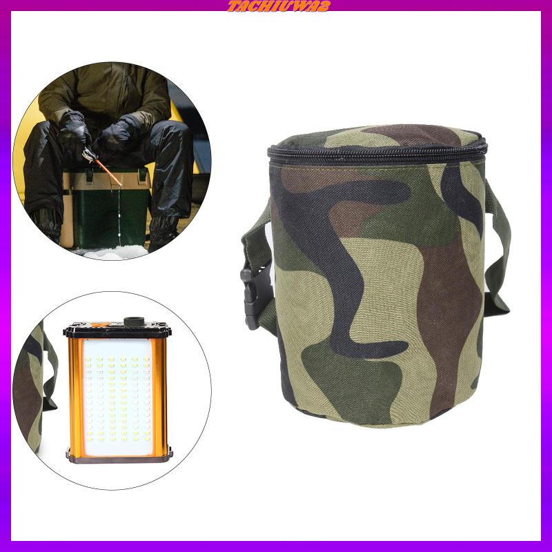 Túi Đeo Hông Đựng Pin Tiện Dụng Khi Đi Cắm Trại / Câu Cá Tachiuwa2