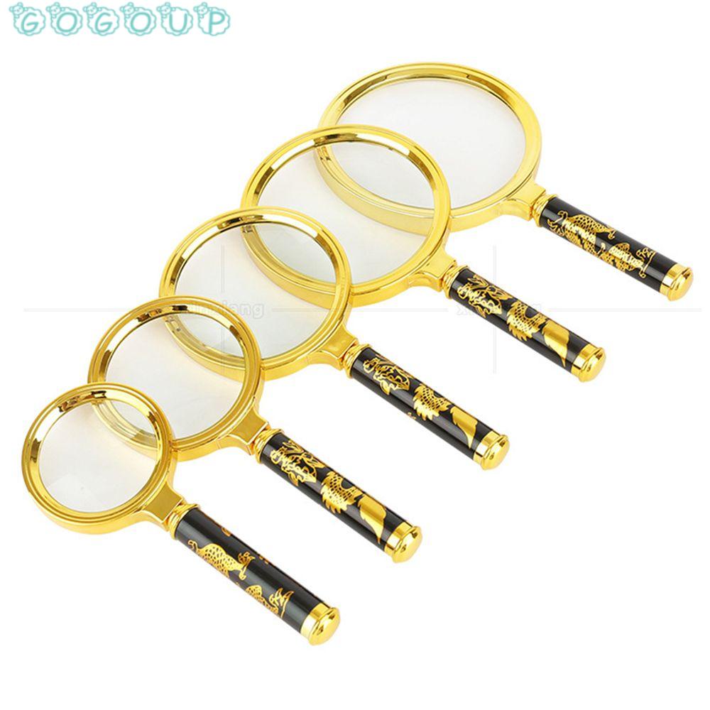 Kính Lúp Đọc Sách Trang Sức Chuyên Nghiệp 10X 60 / 70 / 80 / 90 / 100mm