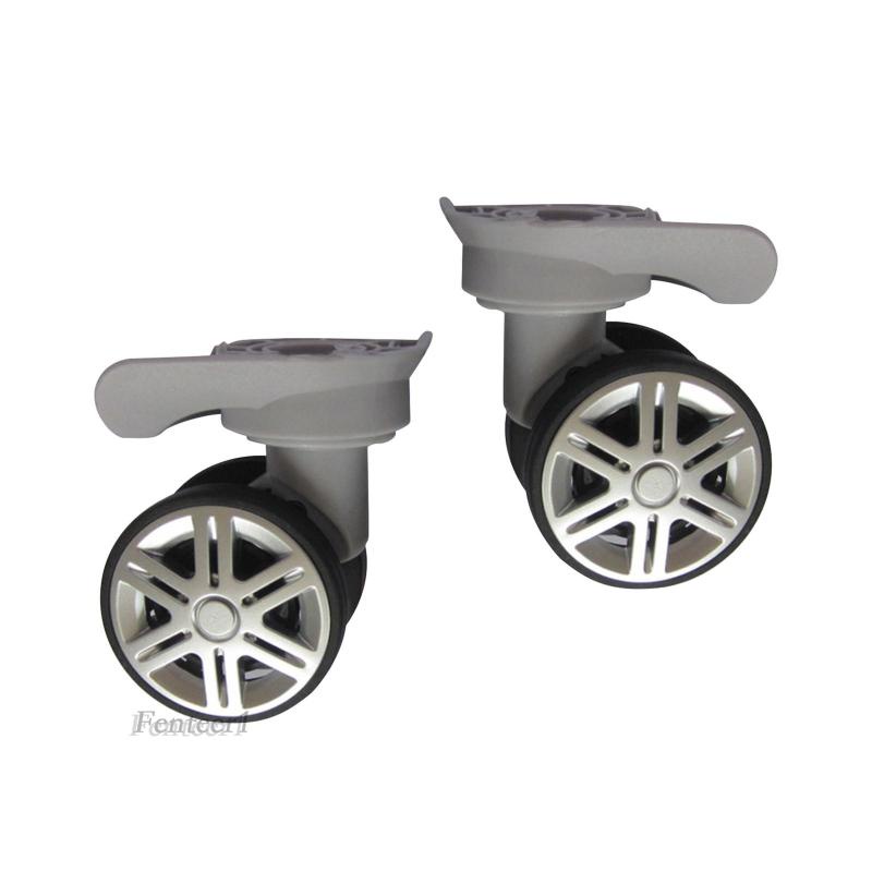 [Fenteer1] 2 Bánh Xe Thay Thế Cho Vali Hành Lý Yên Tĩnh Chắc Chắn