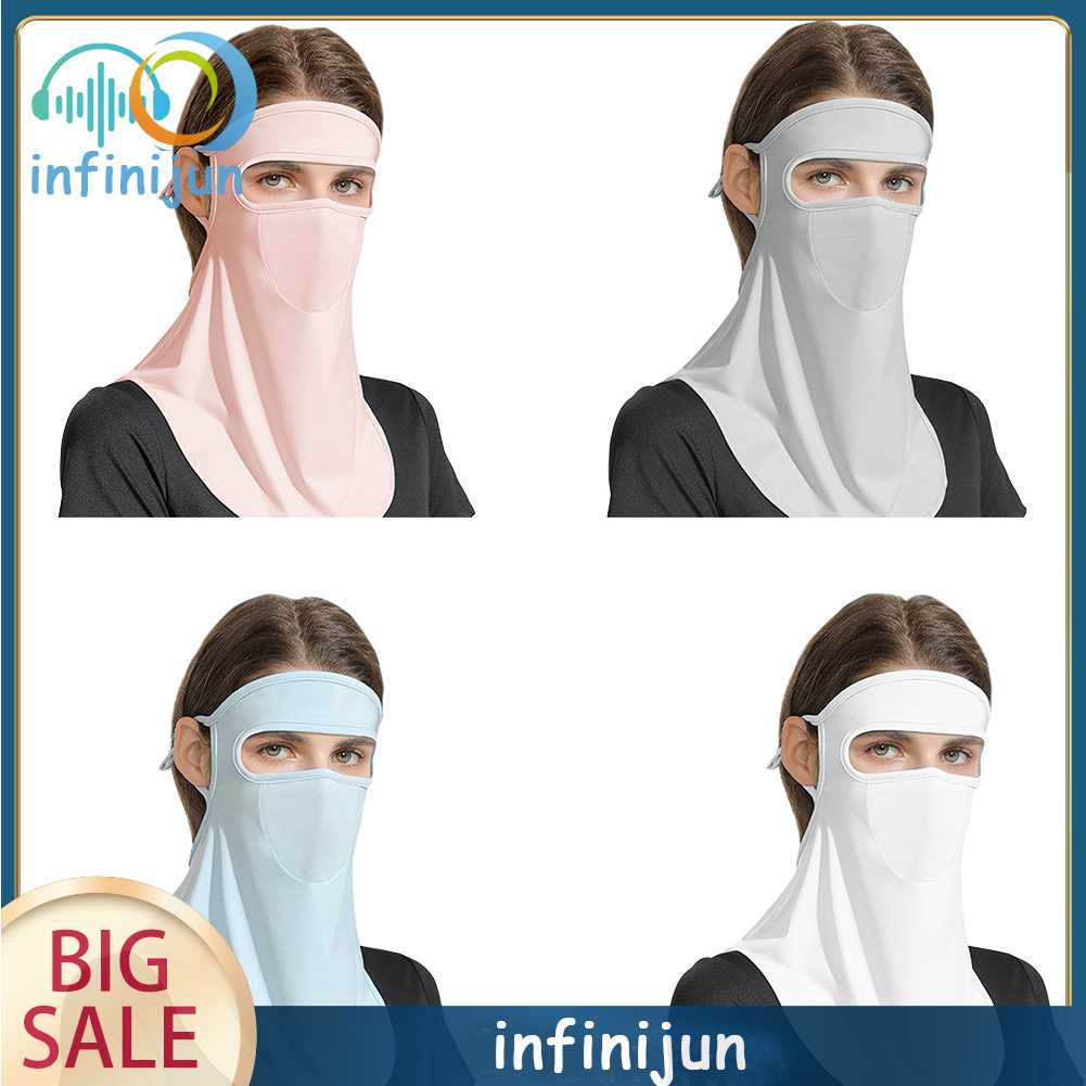 Khẩu Trang Bằng Lụa Lạnh Mềm Mỏng Thoáng Khí Chống Tia Cực Tím Dành Cho Nam