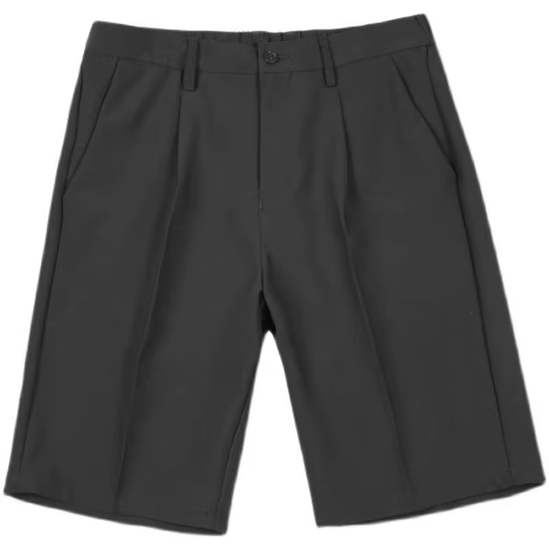 Quần Short Thể Thao Màu Đen Dáng Suông Năng Động Thời Trang Hè Cho Nam Phong Cách Hàn Quốc