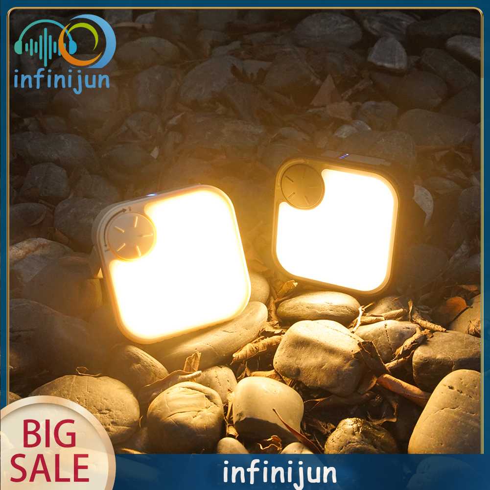 Đèn LED Cắm Trại 3000mAh IP44 Kèm Tay Cầm Tiện Dụng