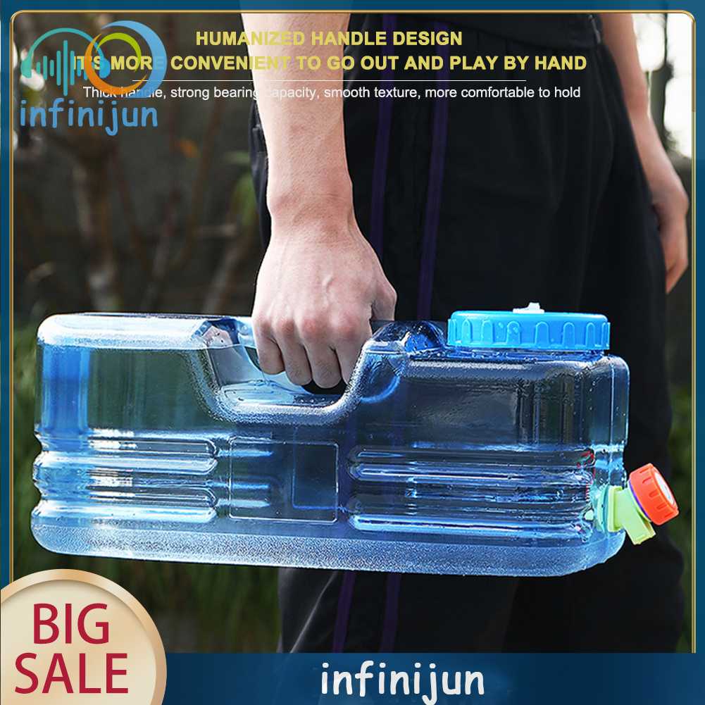 Bình Nước Thể Thao Dung Tích 5.5L / 10L Có Vòi Tiện Dụng