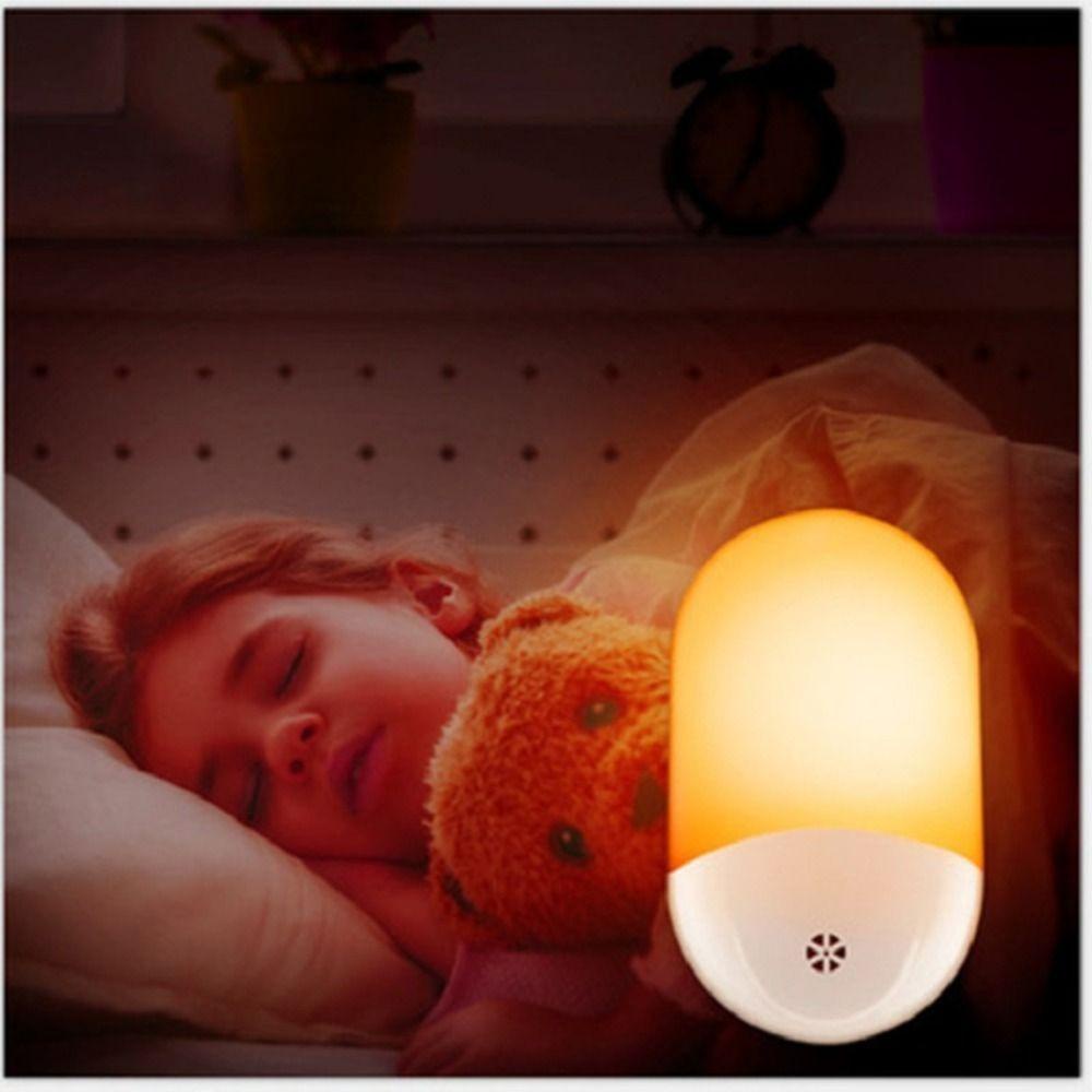 Đèn Ngủ Led Cảm Biến Ánh Sáng Tự Động Bật Tắt
