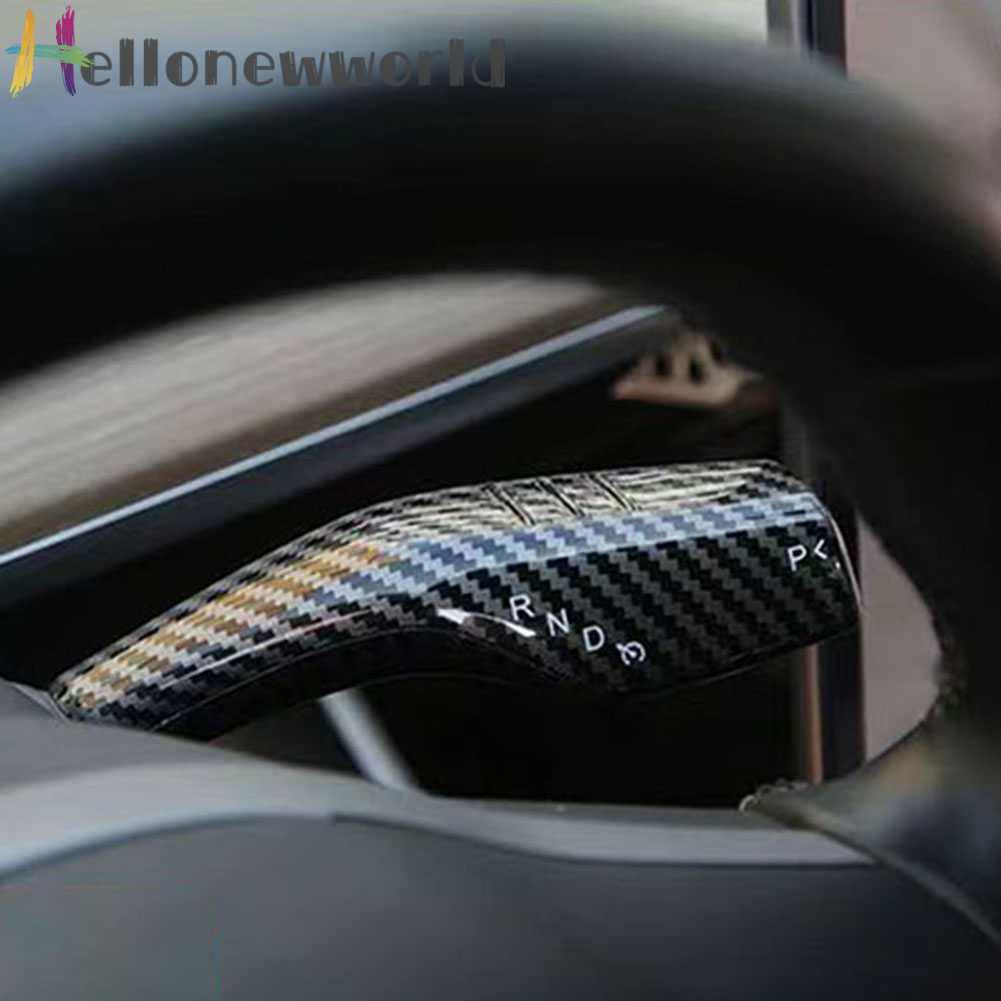 Set 2 Vỏ Bọc Cần Gạt Số Cho Tesla Model 3 / Y