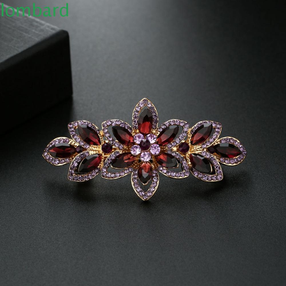 Kẹp Tóc Hợp Kim Phong Cách Hàn Quốc Cổ Điển Thời Trang Cho Nữ