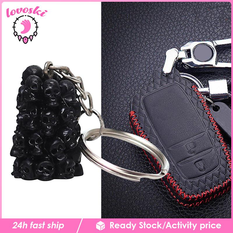 Móc Khóa Hình Đầu Lâu Thời Trang Cho Nam Và Nữ