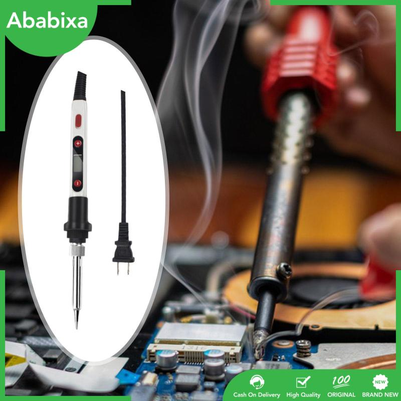 Máy Hàn Điện 60W Cầm Tay Có Thể Điều Chỉnh Nhiệt Độ Có Màn Hình LCD