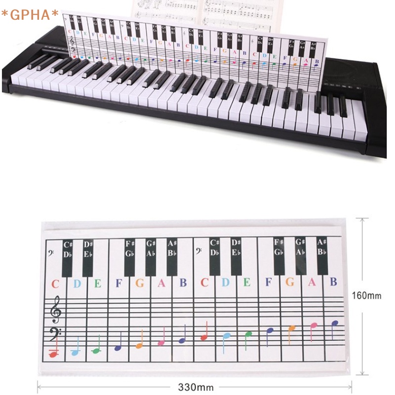 Bảng Luyện Tập Phím Đàn Piano 61 Phím 88 Phím Mới