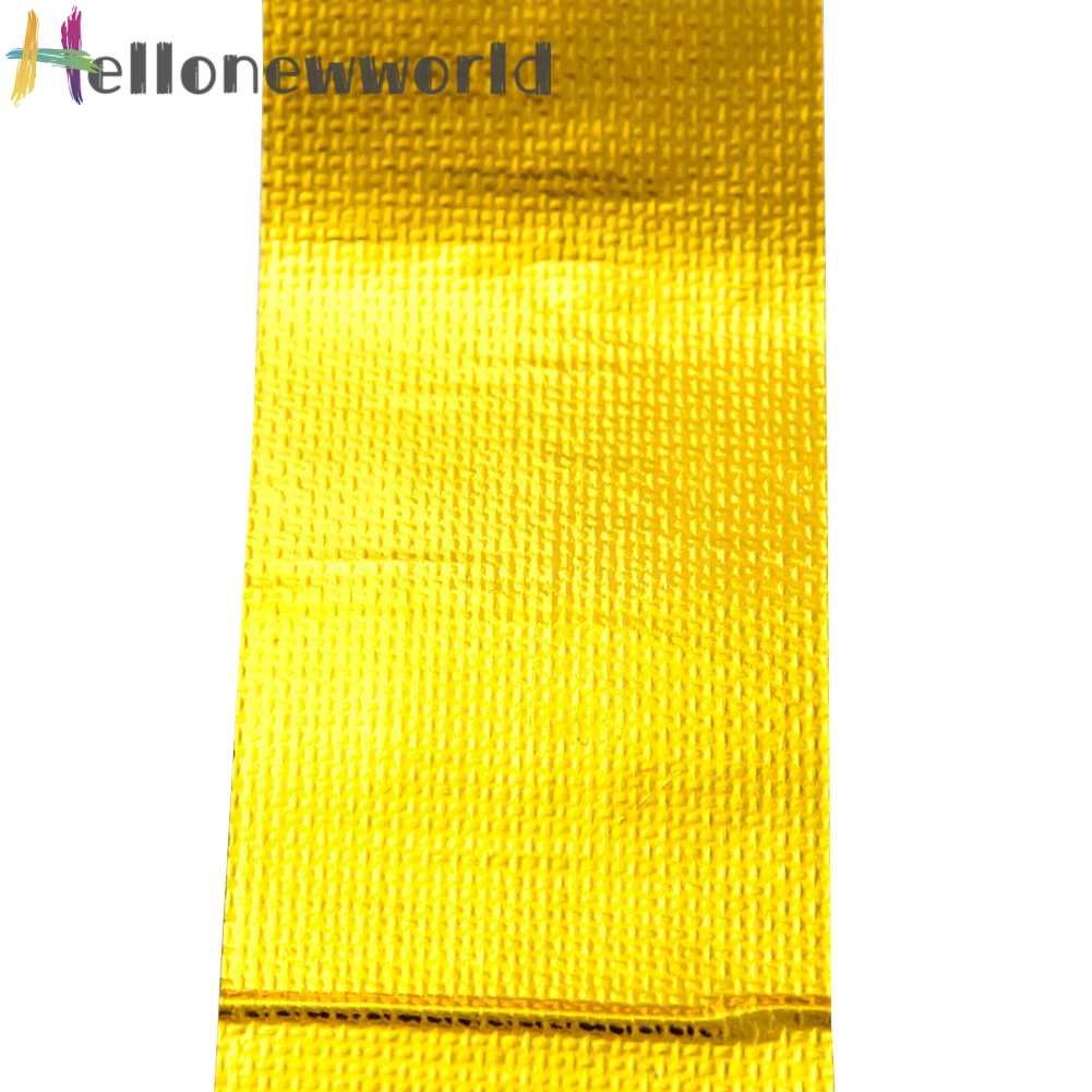 Cuộn Băng Keo Cách Nhiệt Màu Vàng 33ft x 2 inch Chuyên Dụng Cho Ống Xả Khí