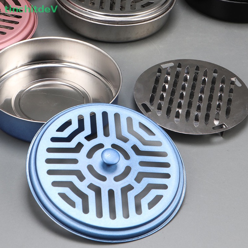 1 Giá Đỡ Cuộn Nhang Muỗi Di Động Tiện Dụng Cho Hoạt Động Trong Nhà / Ngoài Trời