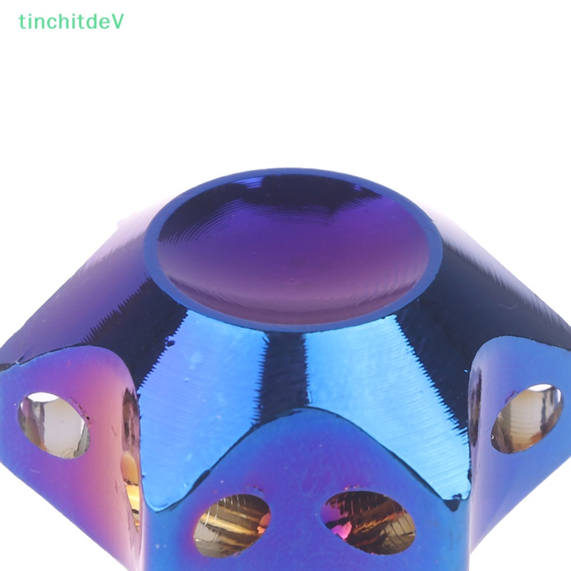 [TinchitdeV] Đầu Chìa Khóa Lục Giác Bằng Hợp Kim Nhôm Trang Trí Xe Hơi Xe Máy