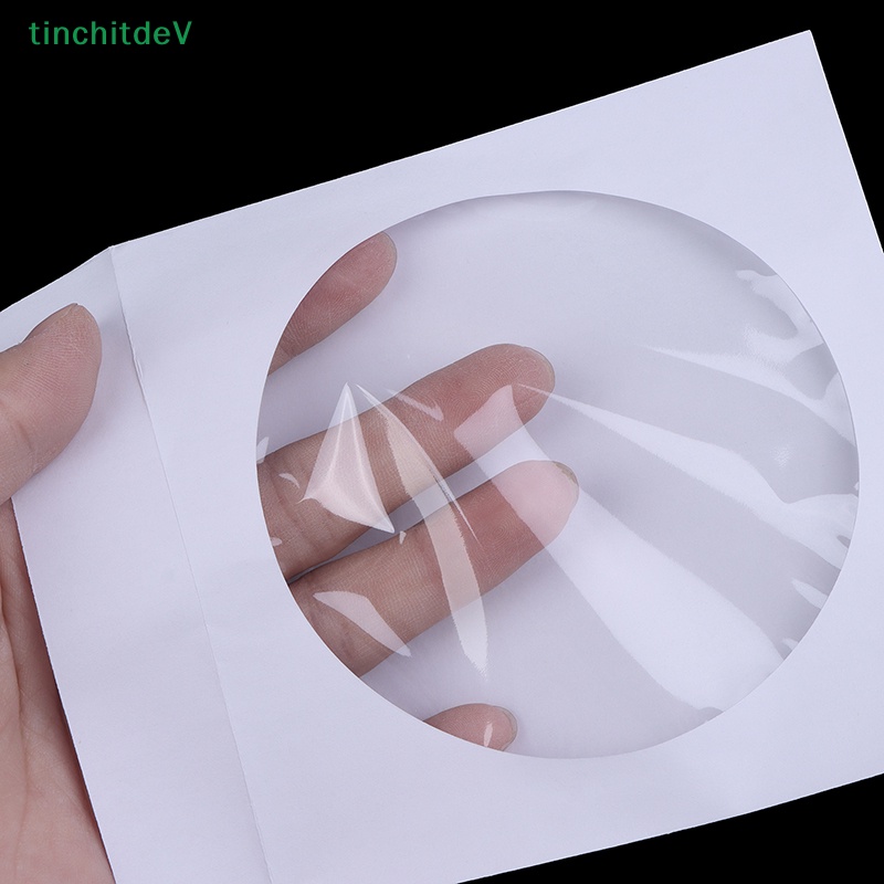 Bộ 10 / 50 Túi Giấy Đựng Đĩa CD DVD 12.5CM Tiện Dụng