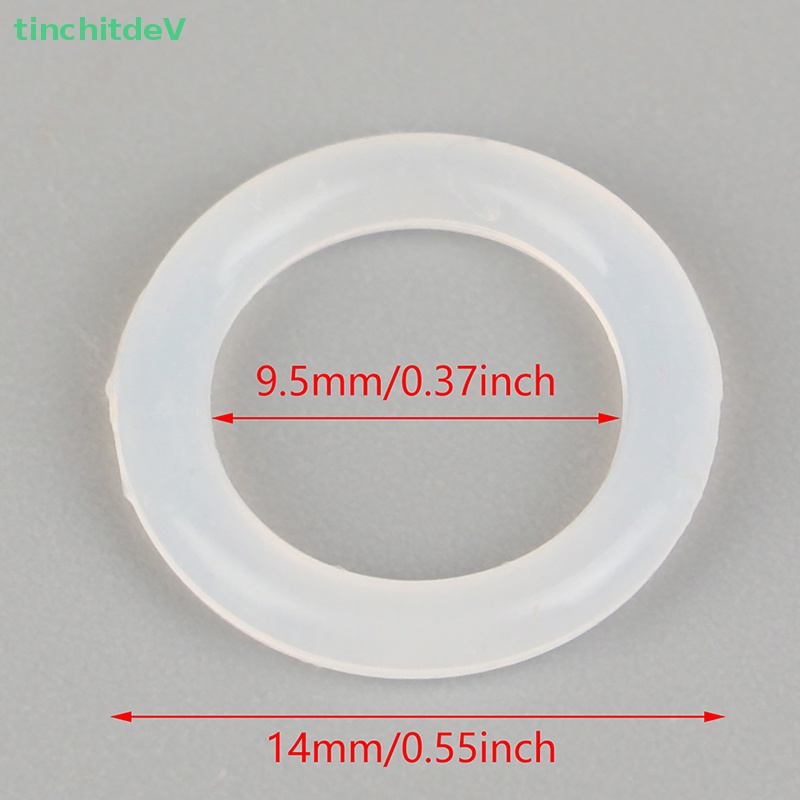 Set 100 Vòng Cao Su Hai Vòng Đệm Lọc Dầu 14 * 9.5 * 2.2mm Cho Xe Mô Tô