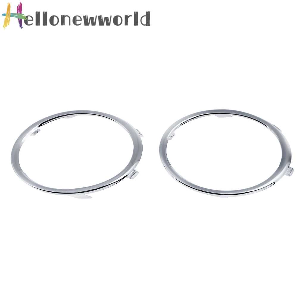 1 Cặp Vòng Ốp Đèn Sương Mù Xe Hơi Cho Audi A4 B8 09-12