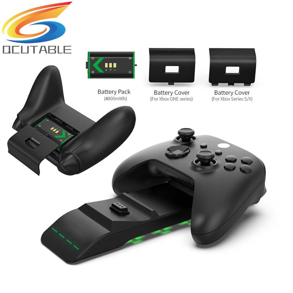 Đế Sạc Kép Có Đèn LED Cho XBOX Series S / X